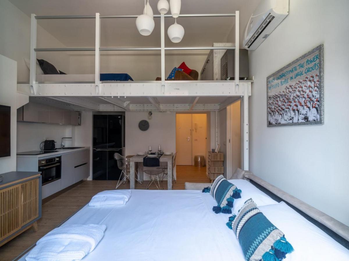 The Best Rent - Lovely Loft With Balcony Near Piazza Vetra Milão Exterior foto