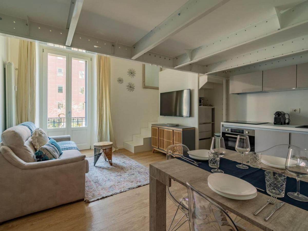 The Best Rent - Lovely Loft With Balcony Near Piazza Vetra Milão Exterior foto