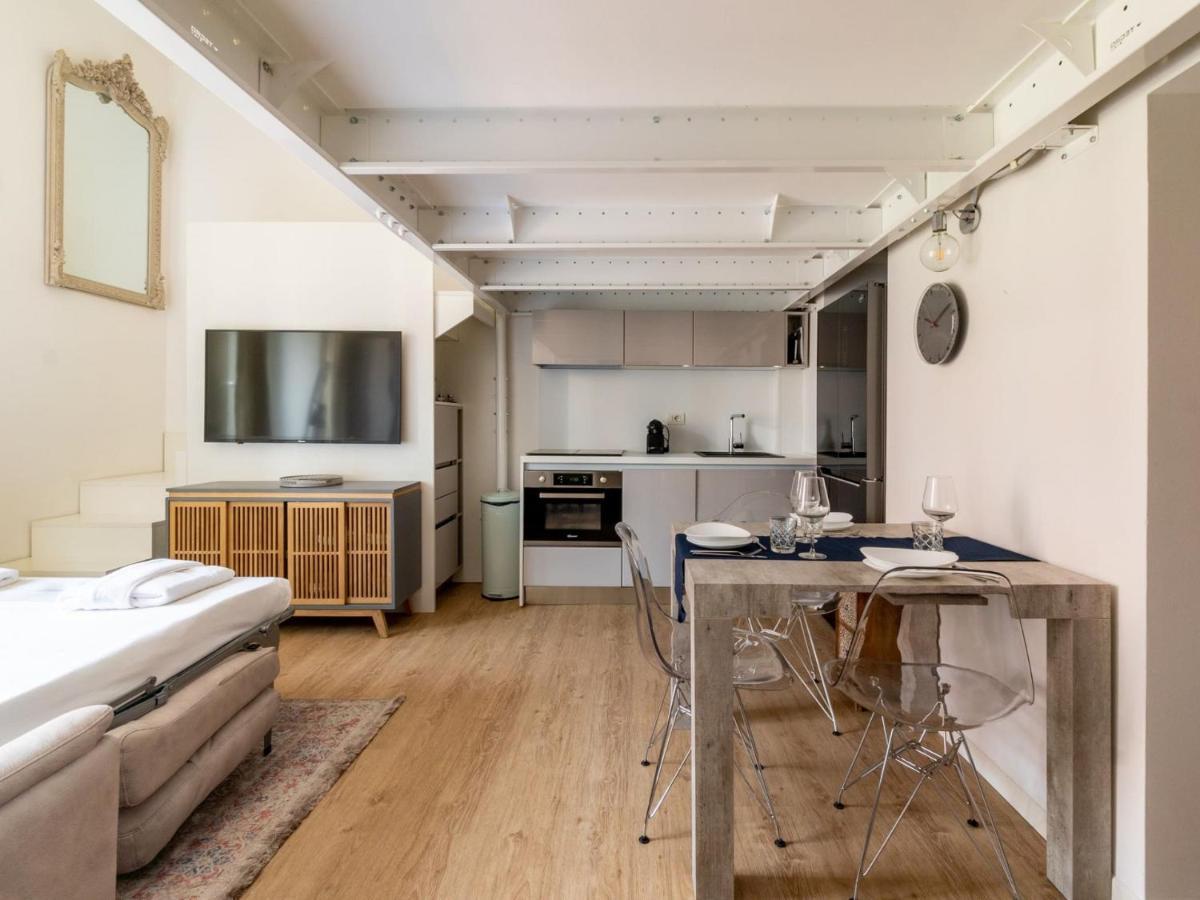 The Best Rent - Lovely Loft With Balcony Near Piazza Vetra Milão Exterior foto