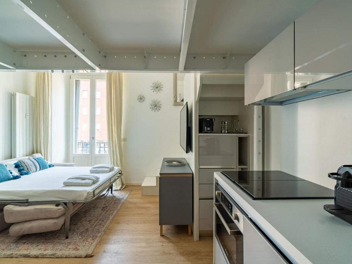 The Best Rent - Lovely Loft With Balcony Near Piazza Vetra Milão Exterior foto