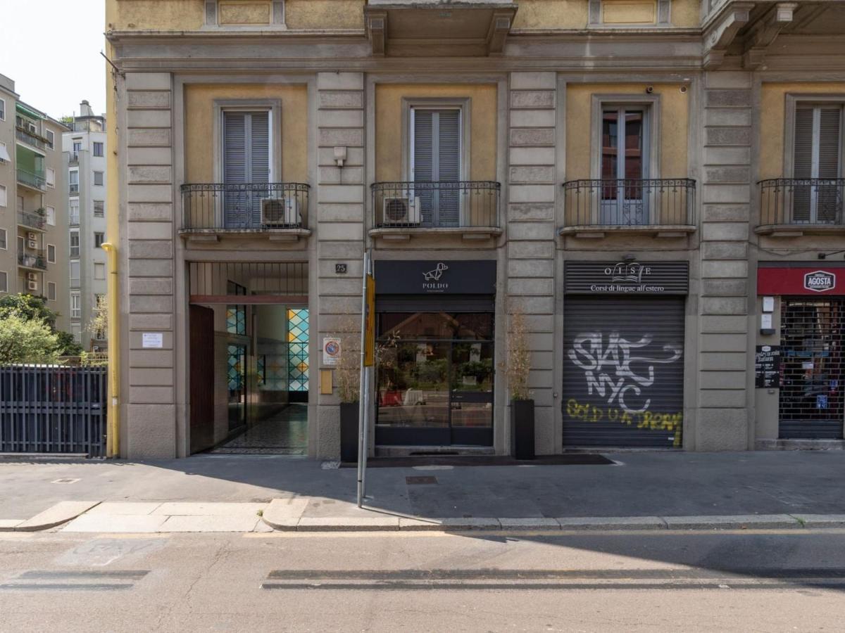 The Best Rent - Lovely Loft With Balcony Near Piazza Vetra Milão Exterior foto